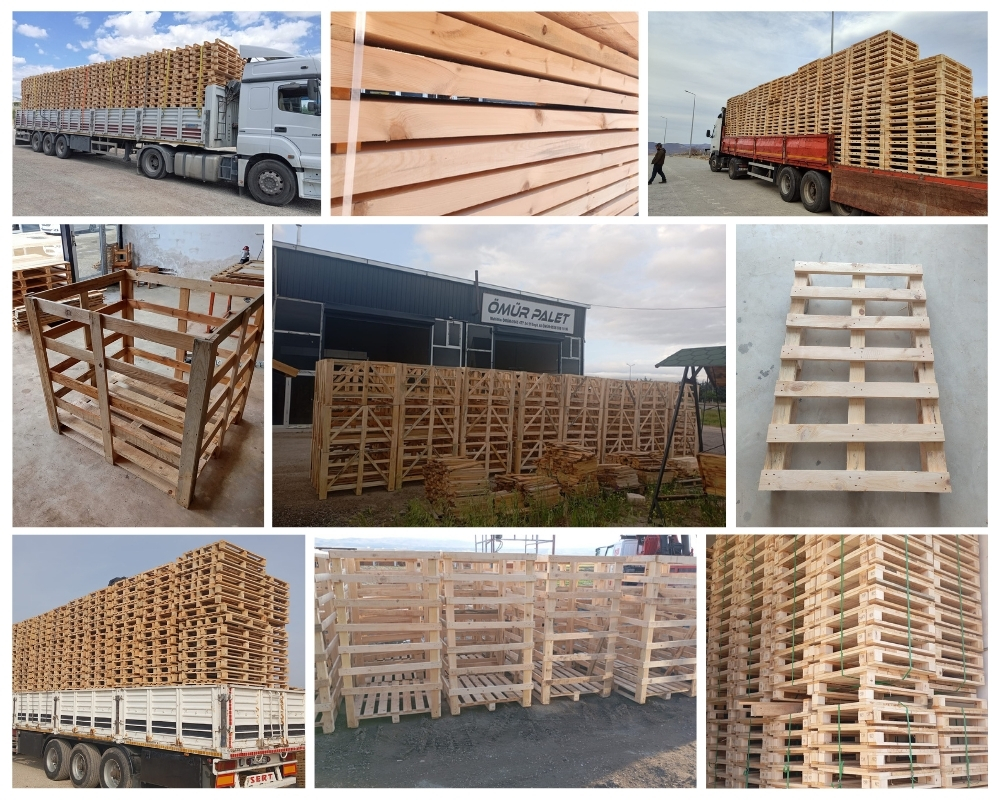 Denain Palette Europe, Acheter des palettes en gros